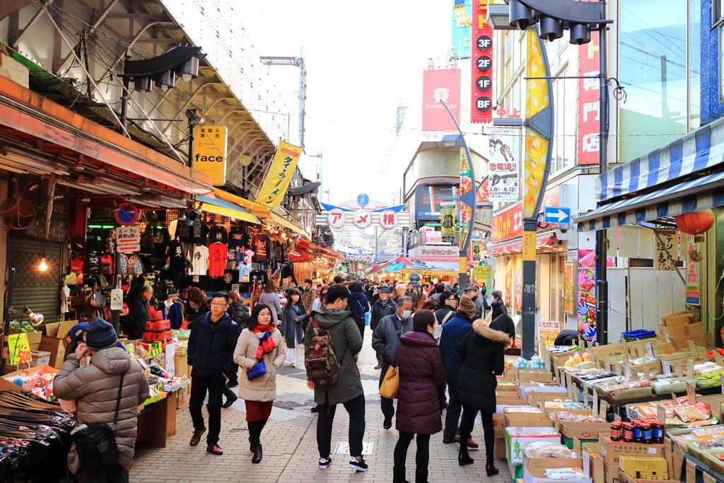 Coto Tokyo Asakusa 3 Dış mekan fotoğraf