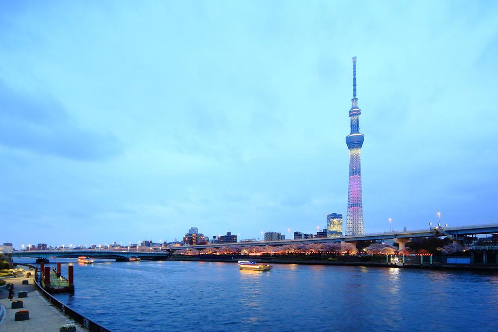 Coto Tokyo Asakusa 3 Dış mekan fotoğraf