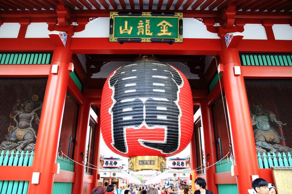 Coto Tokyo Asakusa 3 Dış mekan fotoğraf