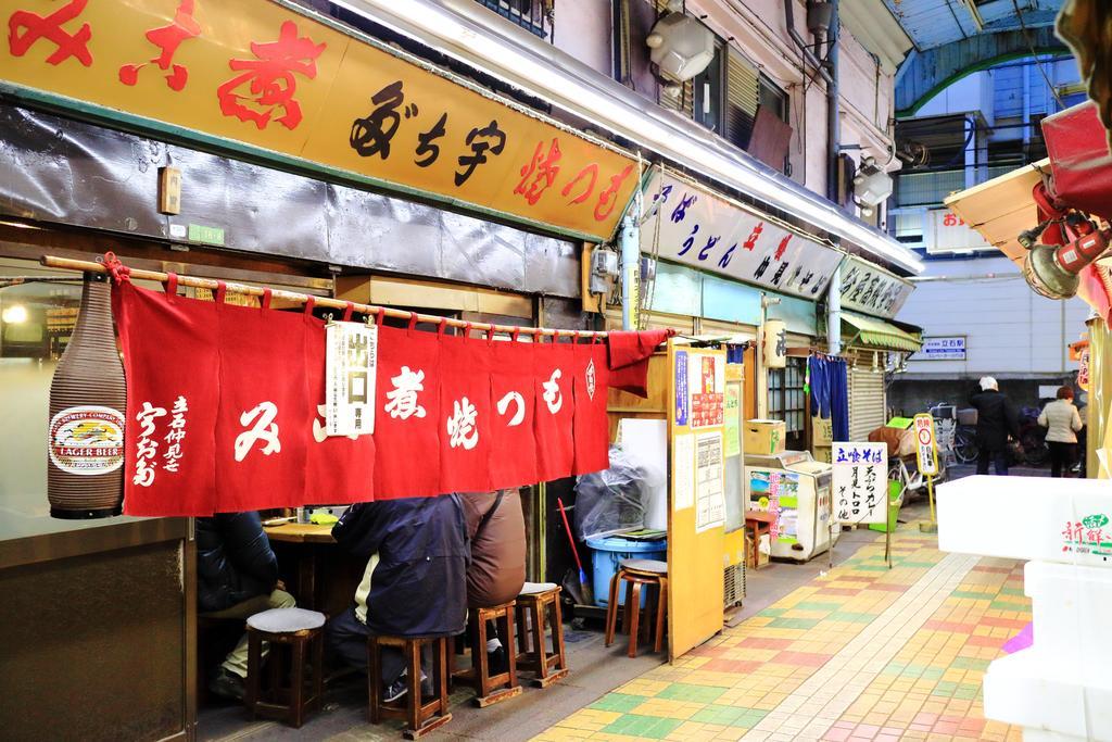 Coto Tokyo Asakusa 3 Dış mekan fotoğraf